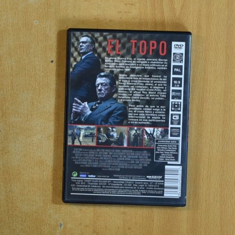 EL TOPO - DVD