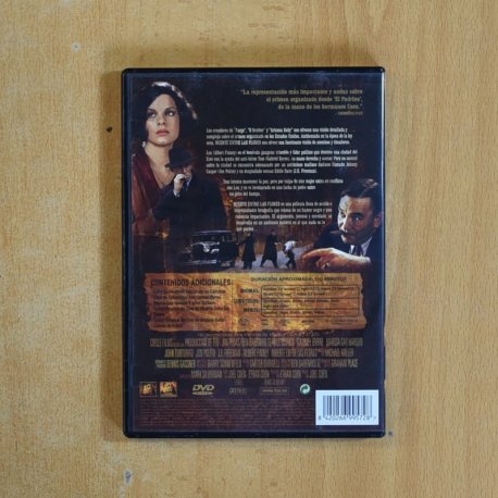 MUERTE ENTRE LAS FLORES - DVD