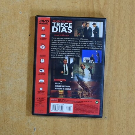TRECE DIAS - DVD