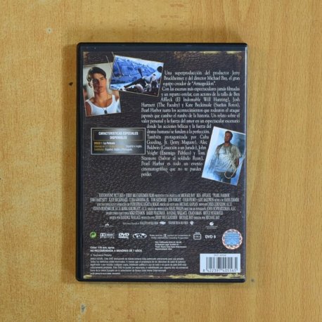 PEARL HARBOR - DVD