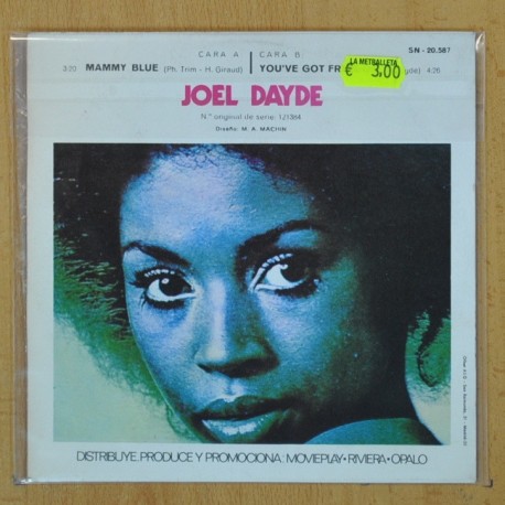 JOEL DAYDE - MAMMY BLUE - SINGLE