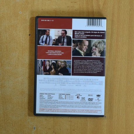 LA GUERRA DE CHARLIE WILSON - DVD