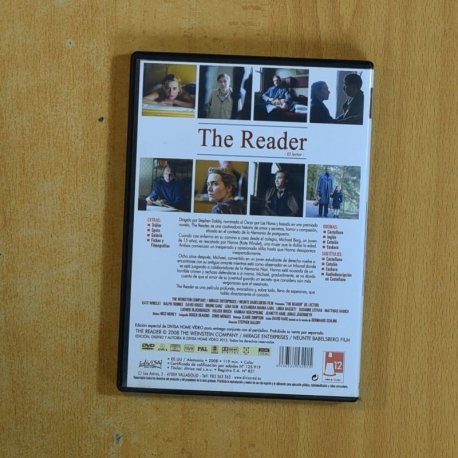 THE READER - DVD