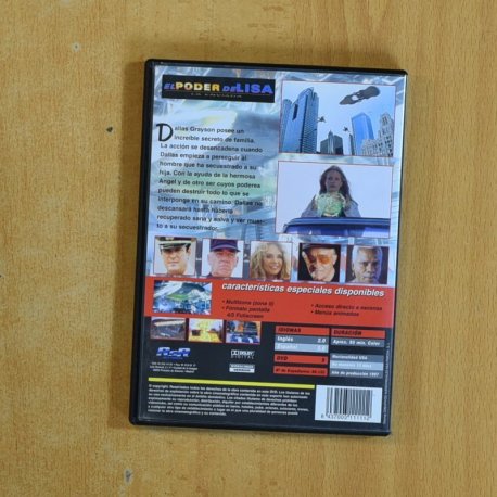 EL PODER DE LISA - DVD