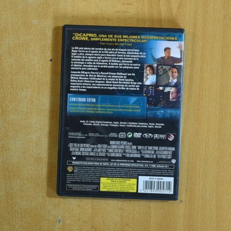 RED DE MENTIRAS - DVD