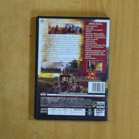 EL PATRIOTA - DVD
