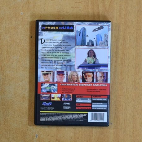 EL PODER DE LISA - DVD