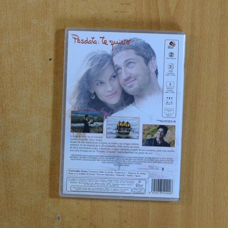 POSDATA TE QUIERO - DVD