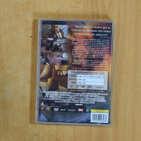 MASTER & COMMANDER - DVD