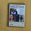 PARIS JE T AIME - DVD