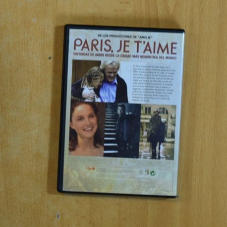 PARIS JE T AIME - DVD