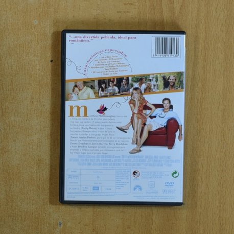 NOVIA POR CONTRATO - DVD