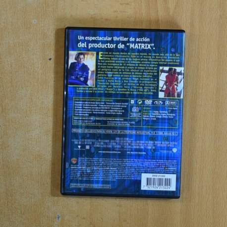 OPERACION SWORD FISH - DVD