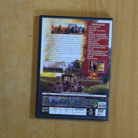 EL PATRIOTA - DVD