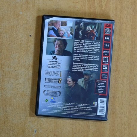 EL SECRETO DE VERA DRAKE - DVD
