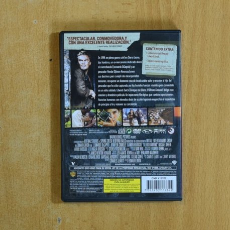 DIAMANTE DE SANGRE - DVD