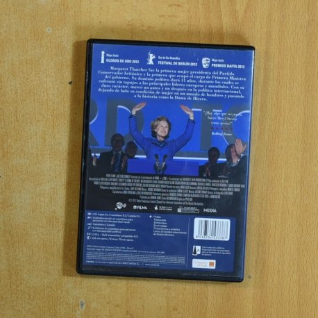 LA DAMA DE HIERRO - DVD