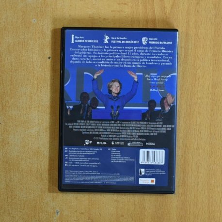 LA DAMA DE HIERRO - DVD