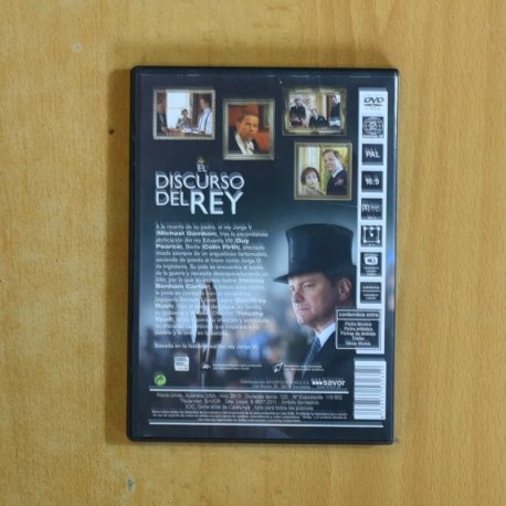 EL DISCURSO DEL REY - DVD
