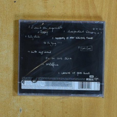 PETRA JEAN PHILLIPSON - NOTES ON LOVE - CD