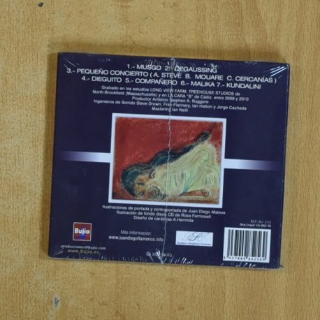 JUAN DIEGO MATEOS - RESPIRA - CD