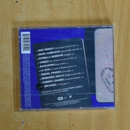 VARIOS - TERRITORIO FLAMENCO - CD