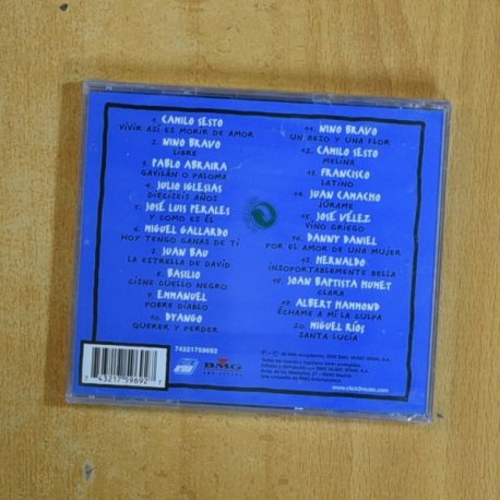 VARIOS - VOCES - CD