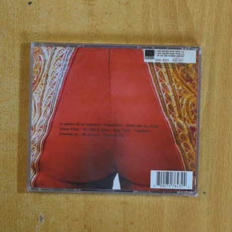 MARTIRES DEL COMPAS - VACUUM PACKED - CD
