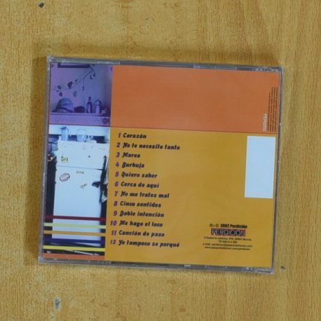 JOAQUIN TALISMAN - NO ME TRATES MAL - CD