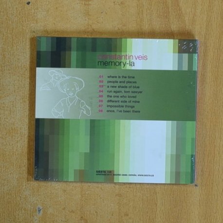 CONSTANTIN VEIS - MEMORY LA - CD