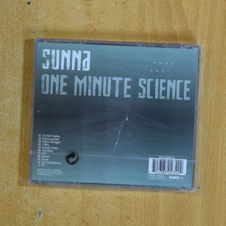 SUNNA - ONE MINUTE SCIENCE - CD