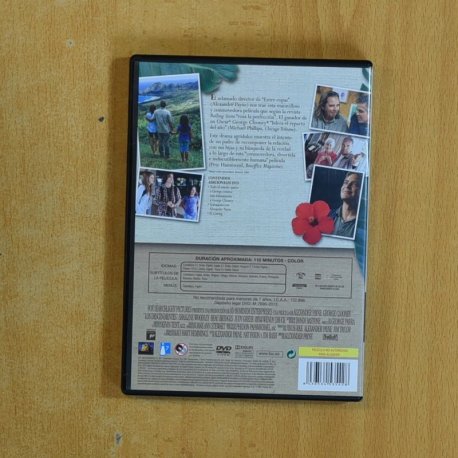 LOS DESCENDIENTES - DVD