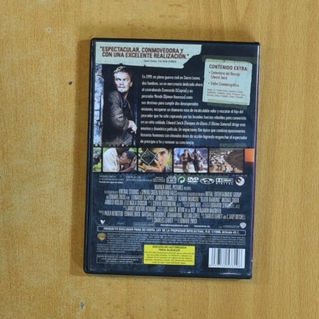 DIAMANTE DE SANGRE - DVD