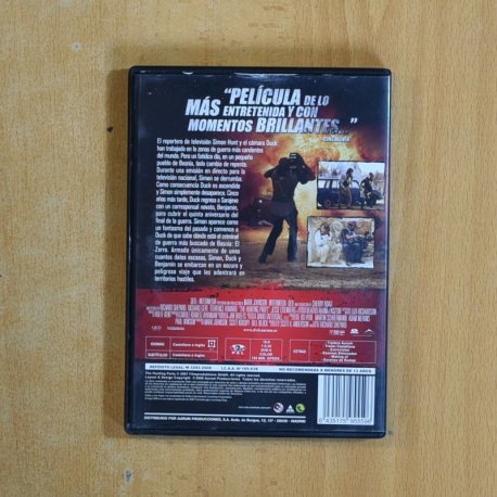 LA SOMBRA DEL CAZADOR - DVD