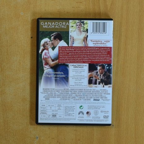 REVOLUTIONARY ROAD - DVD