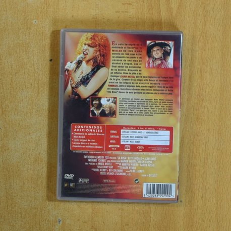 LA ROSA - DVD
