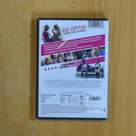 QUE ESPERAR CUANDO ESTAS ESPERANDO - DVD