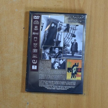 EL TERCER HOMBRE - DVD