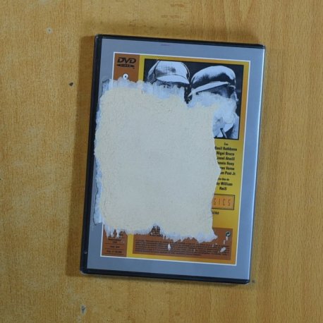 EL ARMA SECRETA - DVD