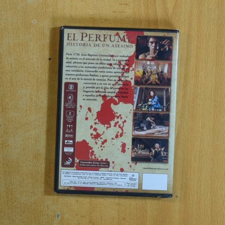 EL PERFUME - DVD