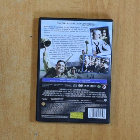 BANDERAS DE NUESTROS PADRES - DVD