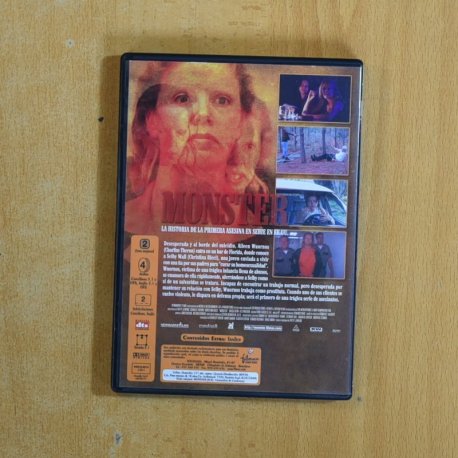 MONSTER - DVD