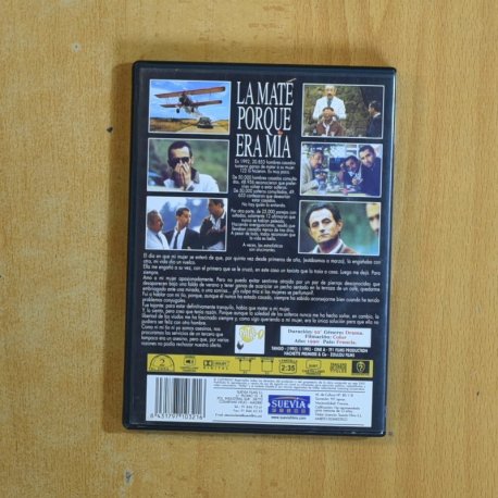 LA MATE PORQUE ERA MIA - DVD