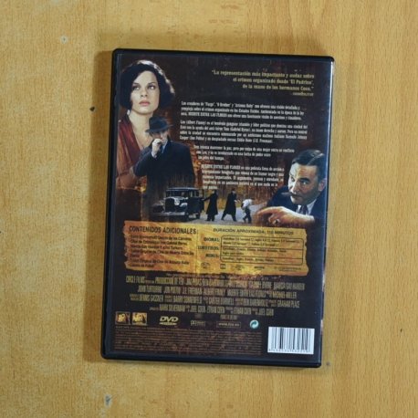 MUERTE ENTRE LAS FLORES - DVD