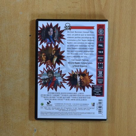 THE DARWIN AWARDS - DVD