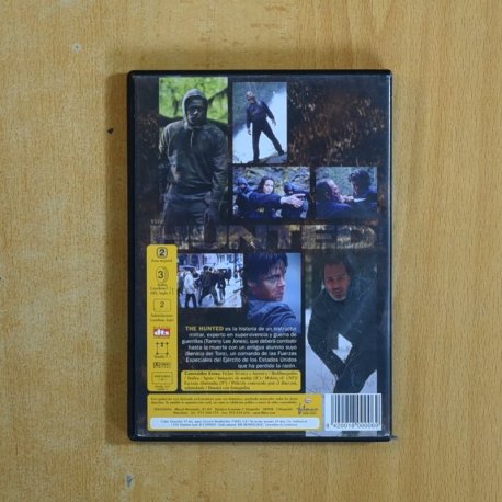 THE HUNTED - DVD