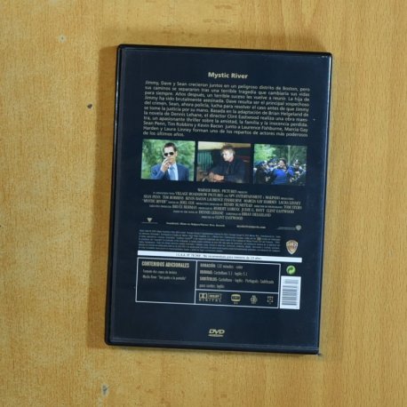 MYSTIC RIVER - DVD