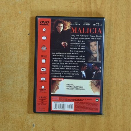 MALICIA - DVD