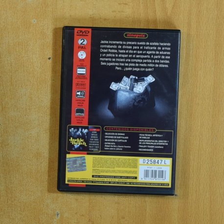 JACKIE BROWN - DVD
