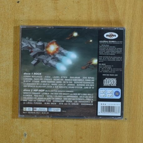VARIOS - VOLUMEN 5 - CD